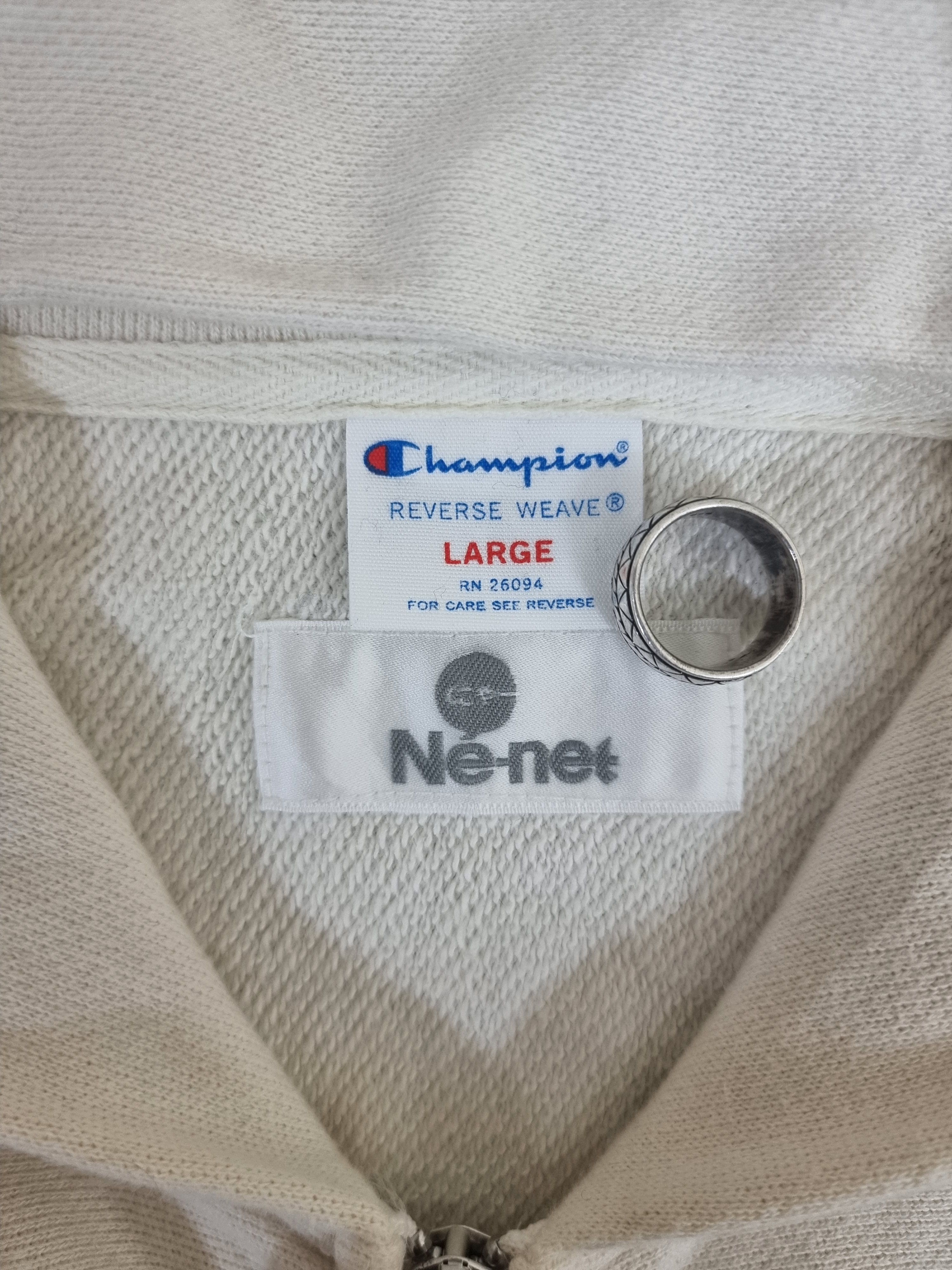 Champion Issey Miyake Ne-net X Champion reverse weave hoodie Size L / US 10 / IT 46 - 6 Thumbnail