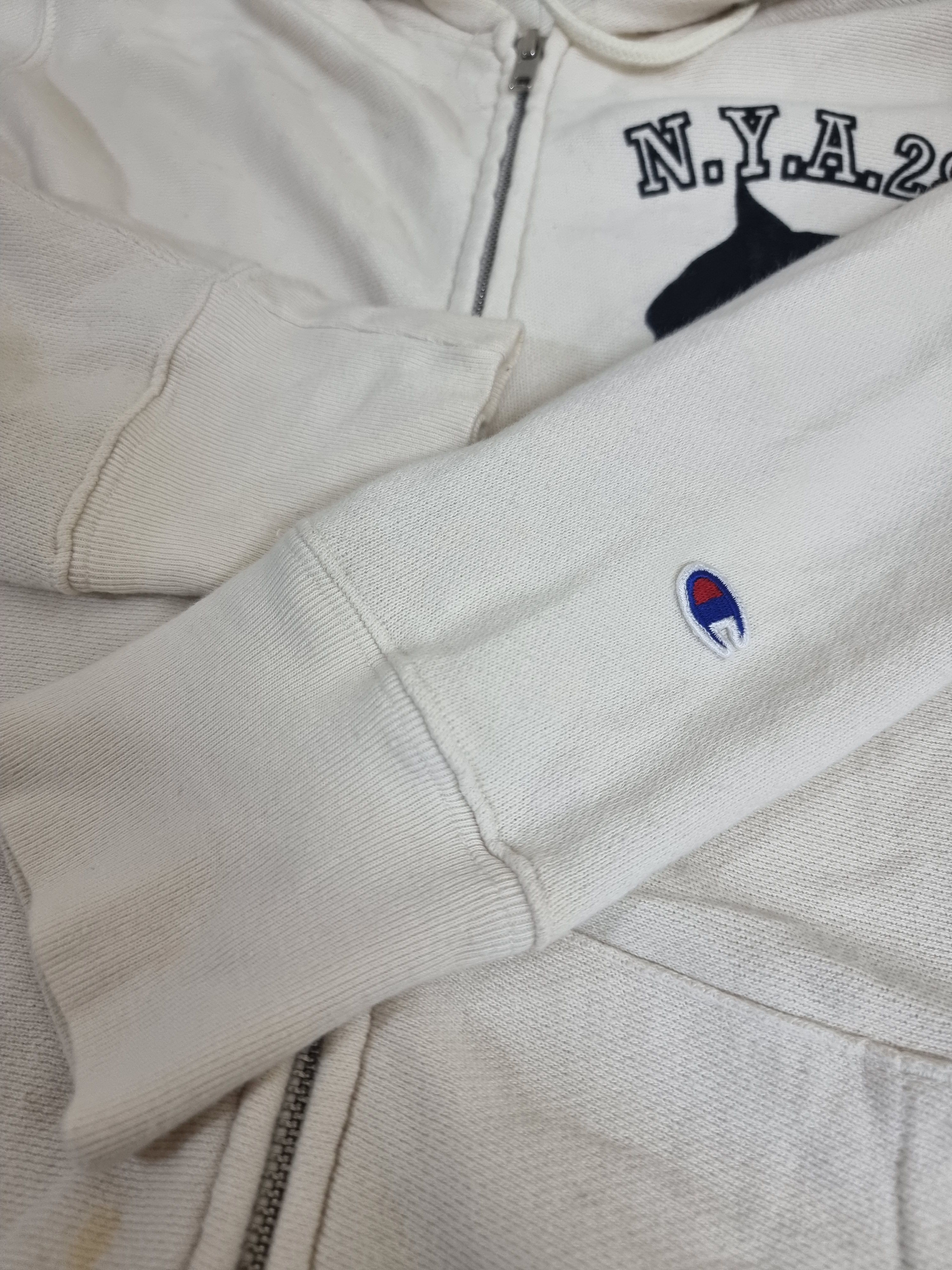 Champion Issey Miyake Ne-net X Champion reverse weave hoodie Size L / US 10 / IT 46 - 10 Thumbnail