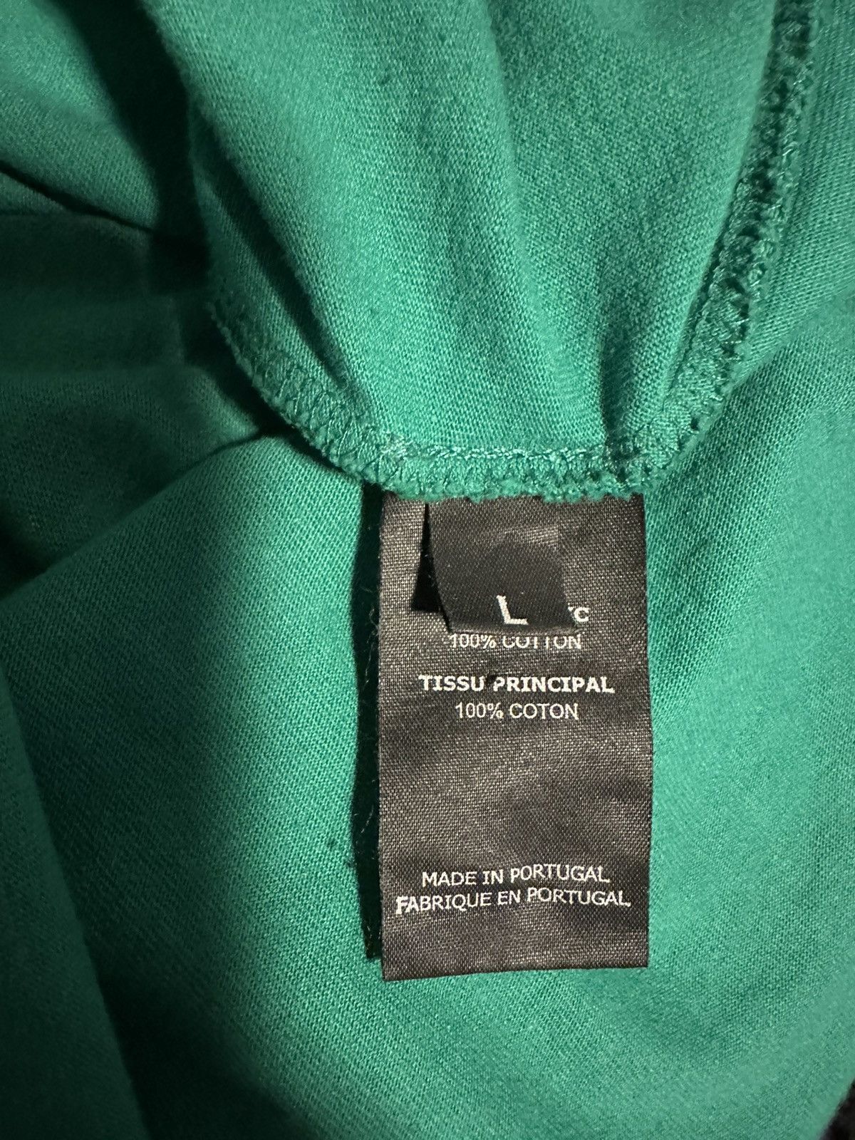 VETEMENTS Beer Badge Tee Green | END. (US)
