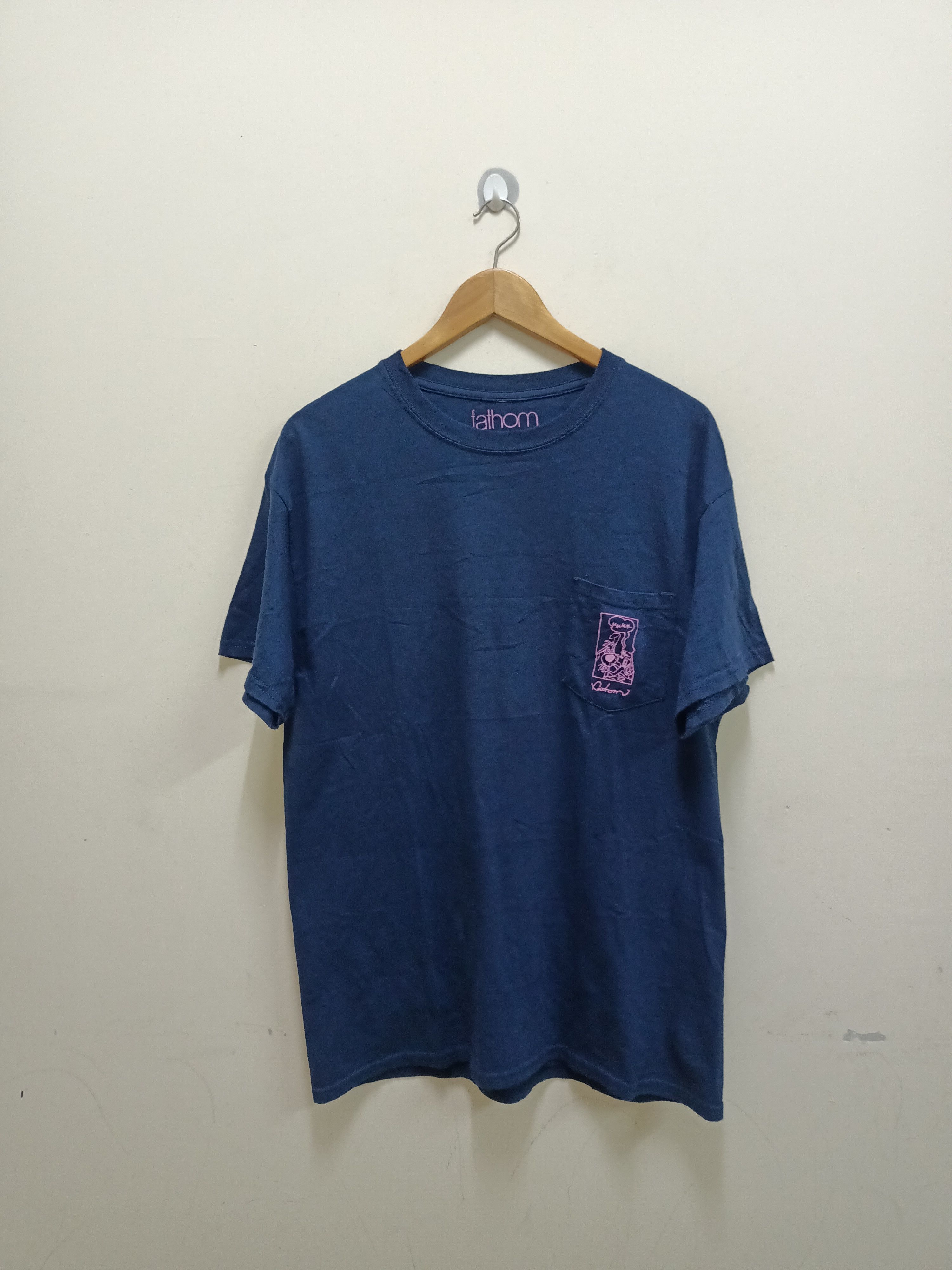 Japanese Brand Fathom Japan streetwear t-shirt Size US L / EU 52-54 / 3 - 1 Thumbnail