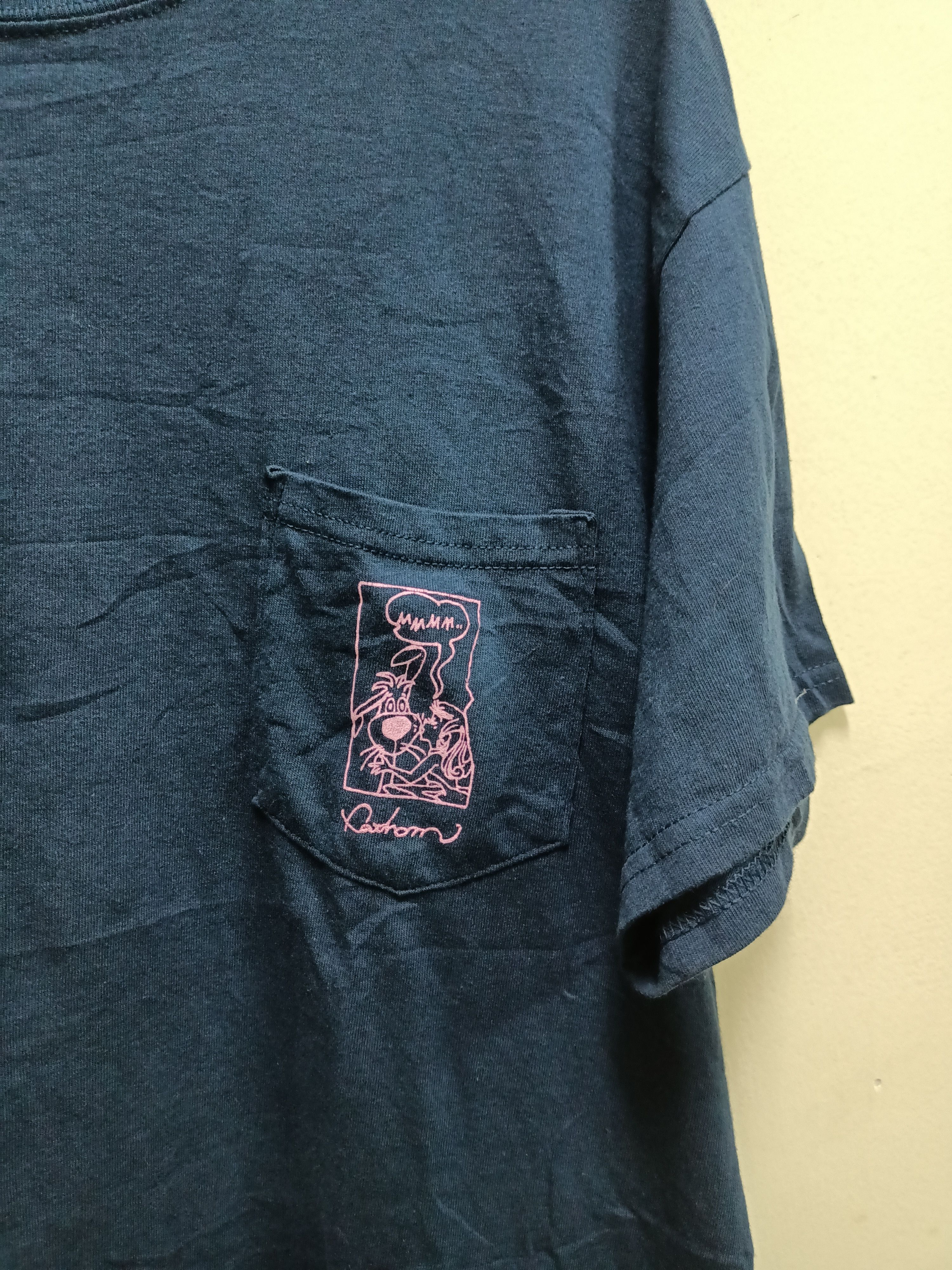 Japanese Brand Fathom Japan streetwear t-shirt Size US L / EU 52-54 / 3 - 4 Thumbnail