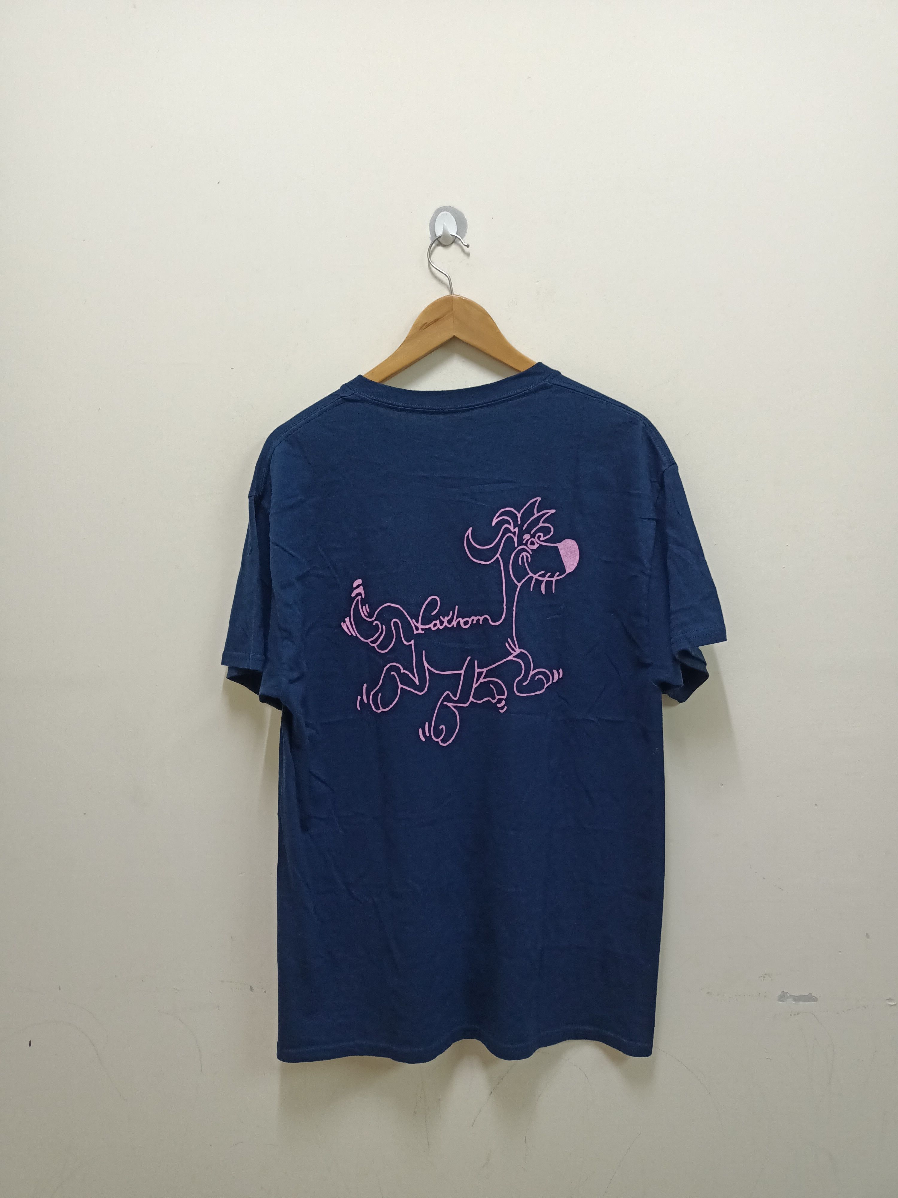 Japanese Brand Fathom Japan streetwear t-shirt Size US L / EU 52-54 / 3 - 2 Thumbnail
