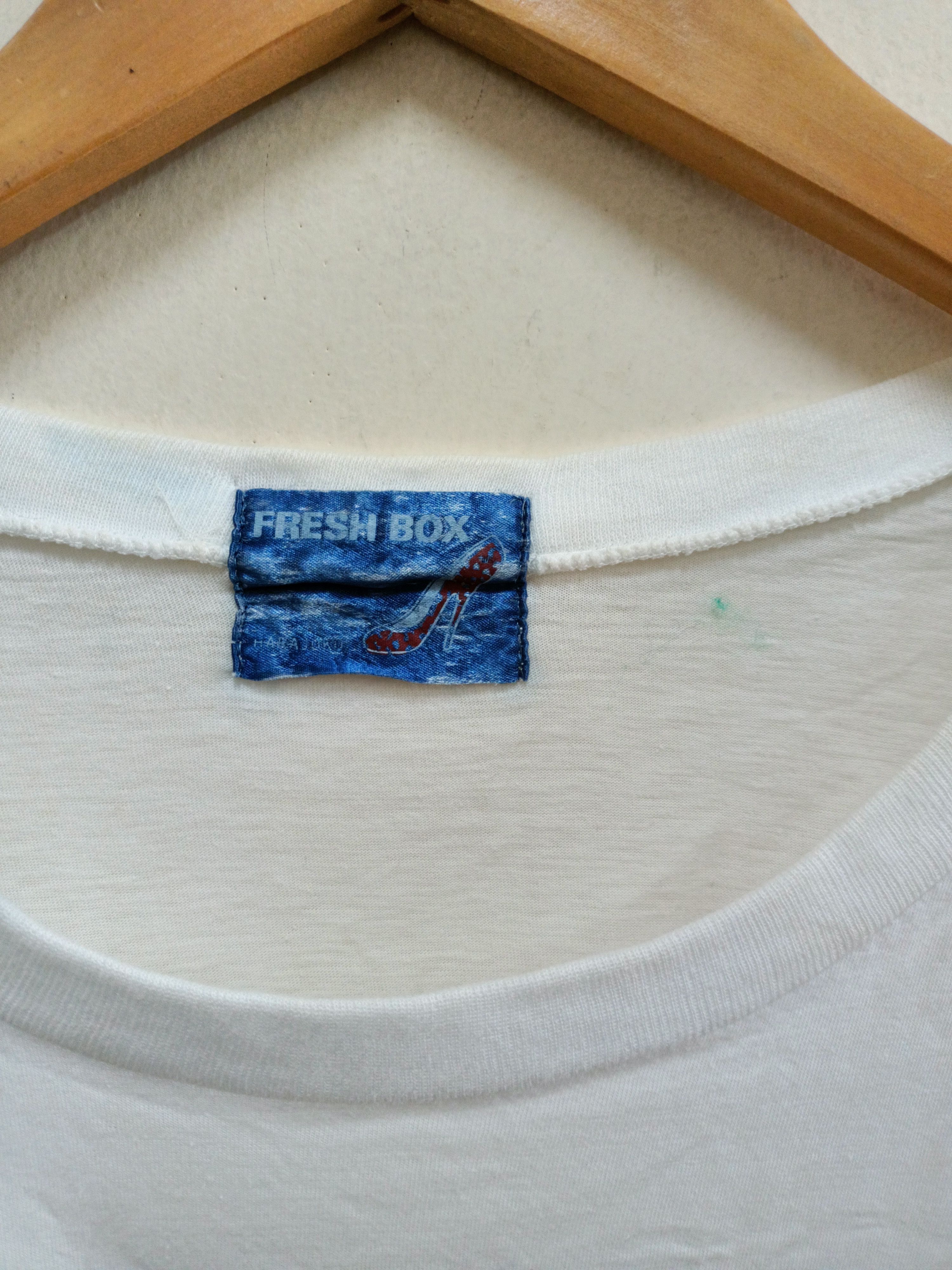 Band Tees Vintage Legendary The Checkers Japanese Rock and Roll Band Size US M / EU 48-50 / 2 - 5 Thumbnail
