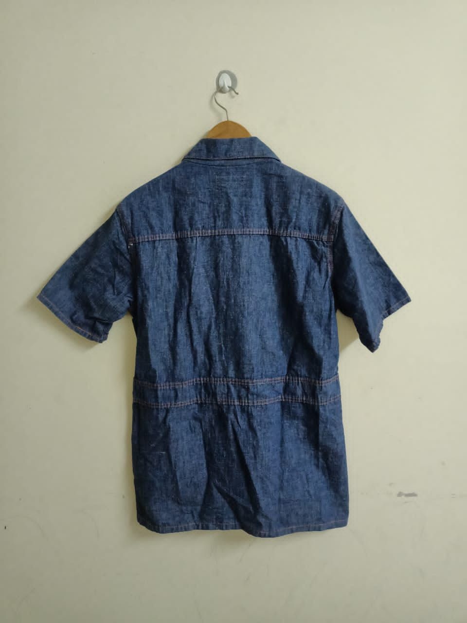 Levi's × Vintage Vintage Levis zipper pocket shirt Size US L / EU 52-54 / 3 - 3 Thumbnail
