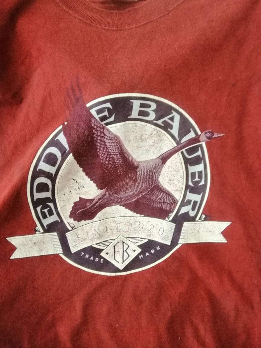 Eddie Bauer Vintage Eddie Bauer Made in USA by Danaggers Size US XL / EU 56 / 4 - 2 Thumbnail