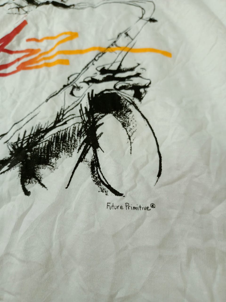 Band Tees × Hanes × Vintage Vintage 1998 Jazz Rha Production by Future Primitive Size US L / EU 52-54 / 3 - 5 Thumbnail