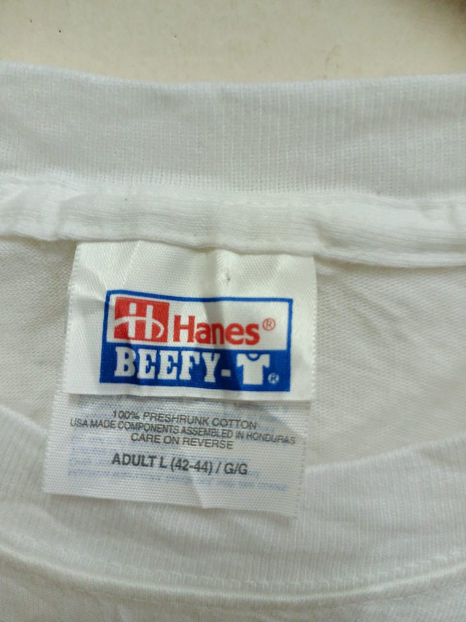 Band Tees × Hanes × Vintage Vintage 1998 Jazz Rha Production by Future Primitive Size US L / EU 52-54 / 3 - 6 Thumbnail