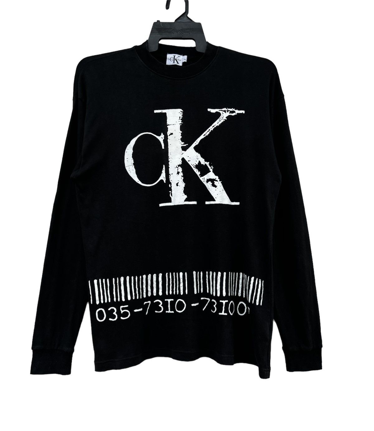 Calvin Klein Calvin Klein Jeans Bar Code Size US L / EU 52-54 / 3 - 1 Thumbnail