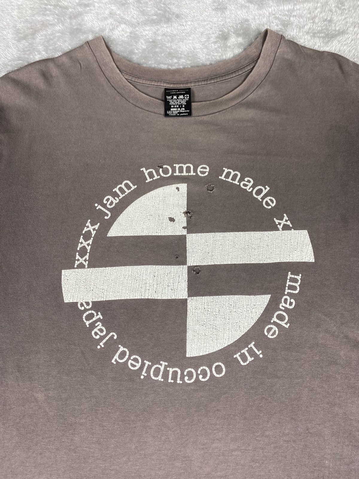 NUMBER NINE✖️JAM HOME MADE Tシャツ jam home made number - Gem