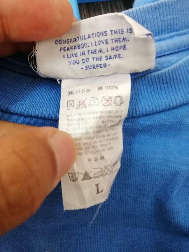 Other Peakaboo surfing t-shirt Size US L / EU 52-54 / 3 - 3 Thumbnail