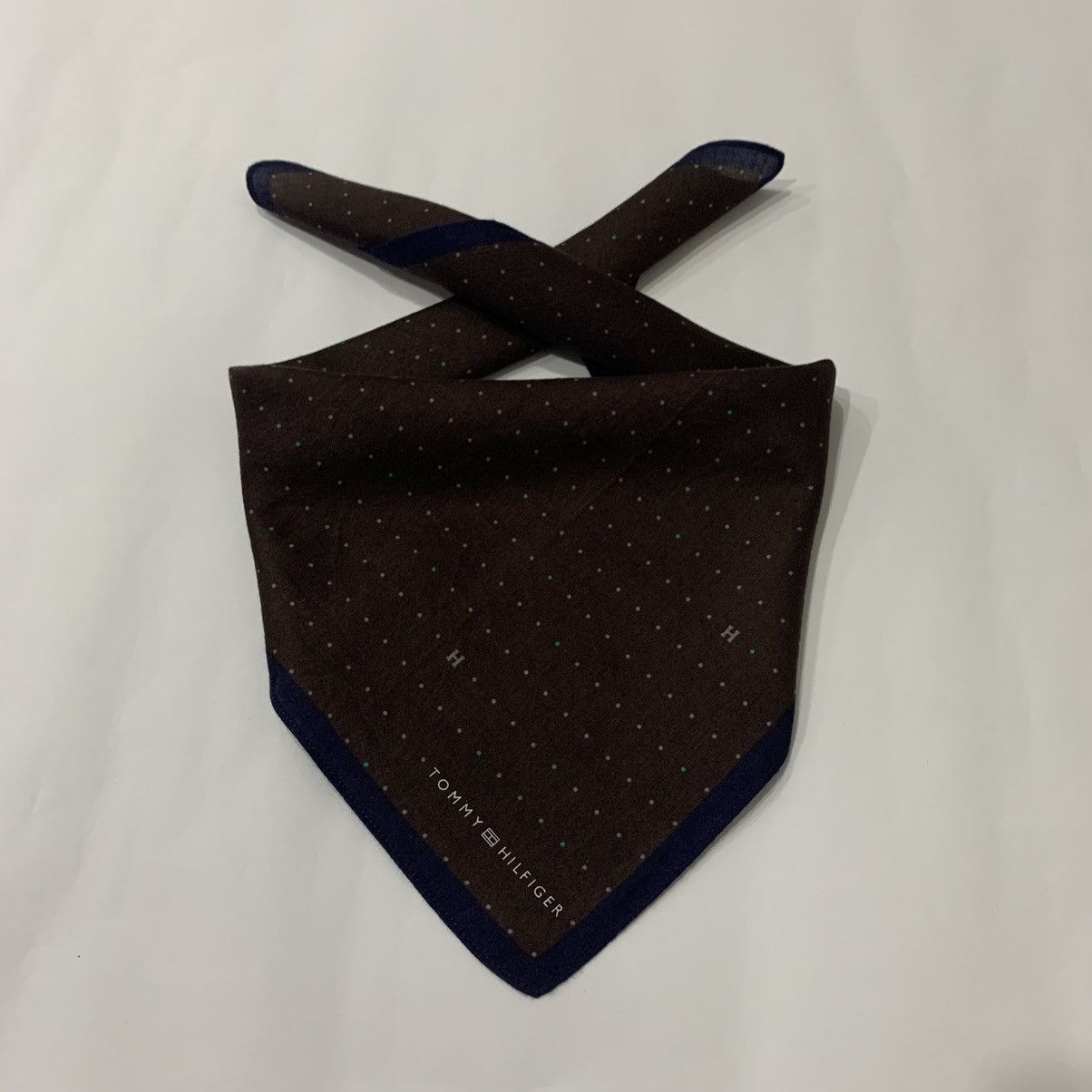 Tommy Hilfiger TOMMY HILFIGER bandana handkerchief handky small logo Size ONE SIZE - 1 Thumbnail