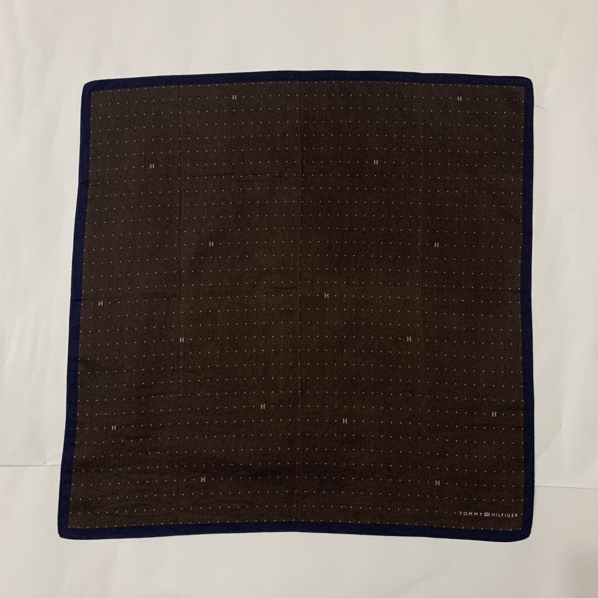 Tommy Hilfiger TOMMY HILFIGER bandana handkerchief handky small logo Size ONE SIZE - 5 Thumbnail