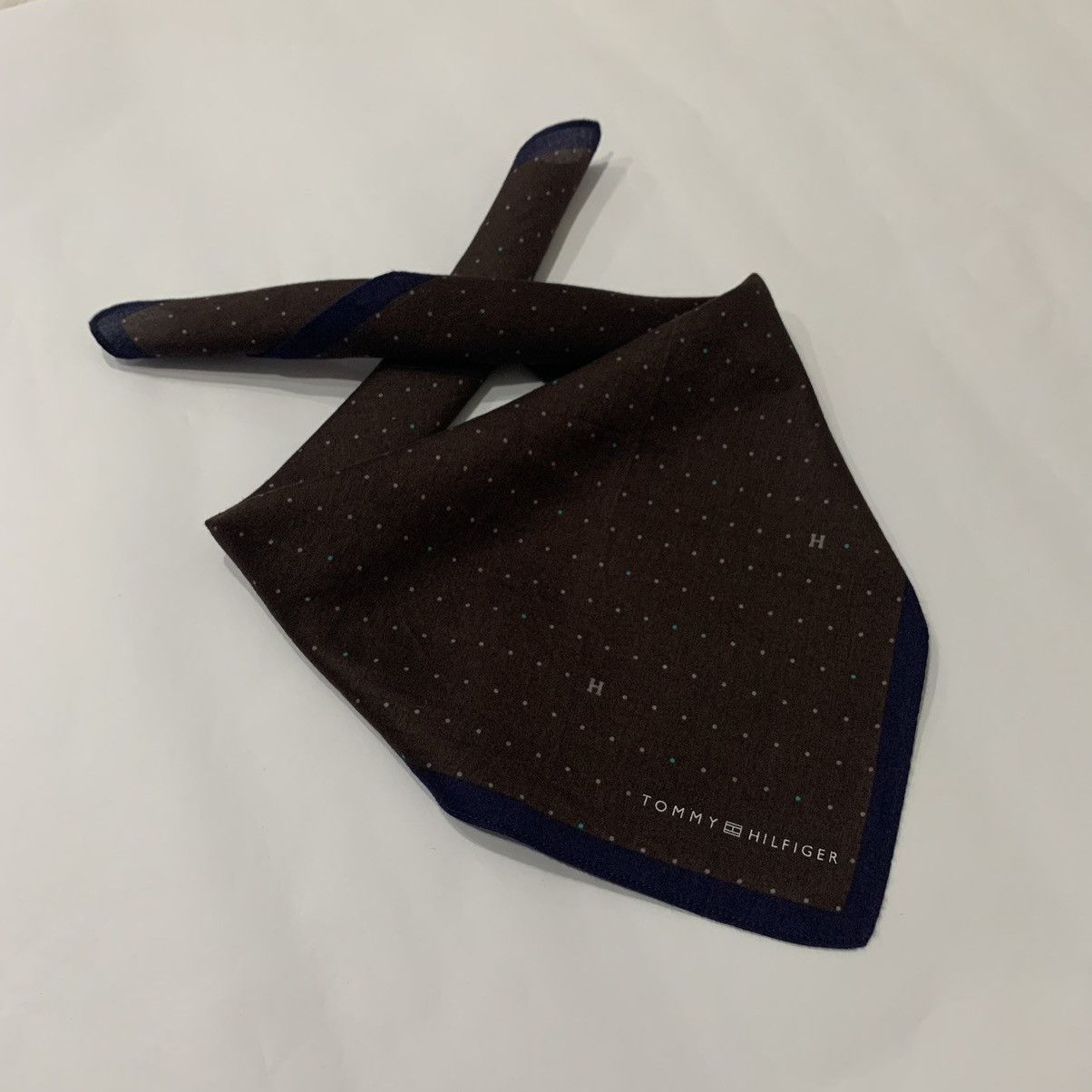 Tommy Hilfiger TOMMY HILFIGER bandana handkerchief handky small logo Size ONE SIZE - 2 Thumbnail