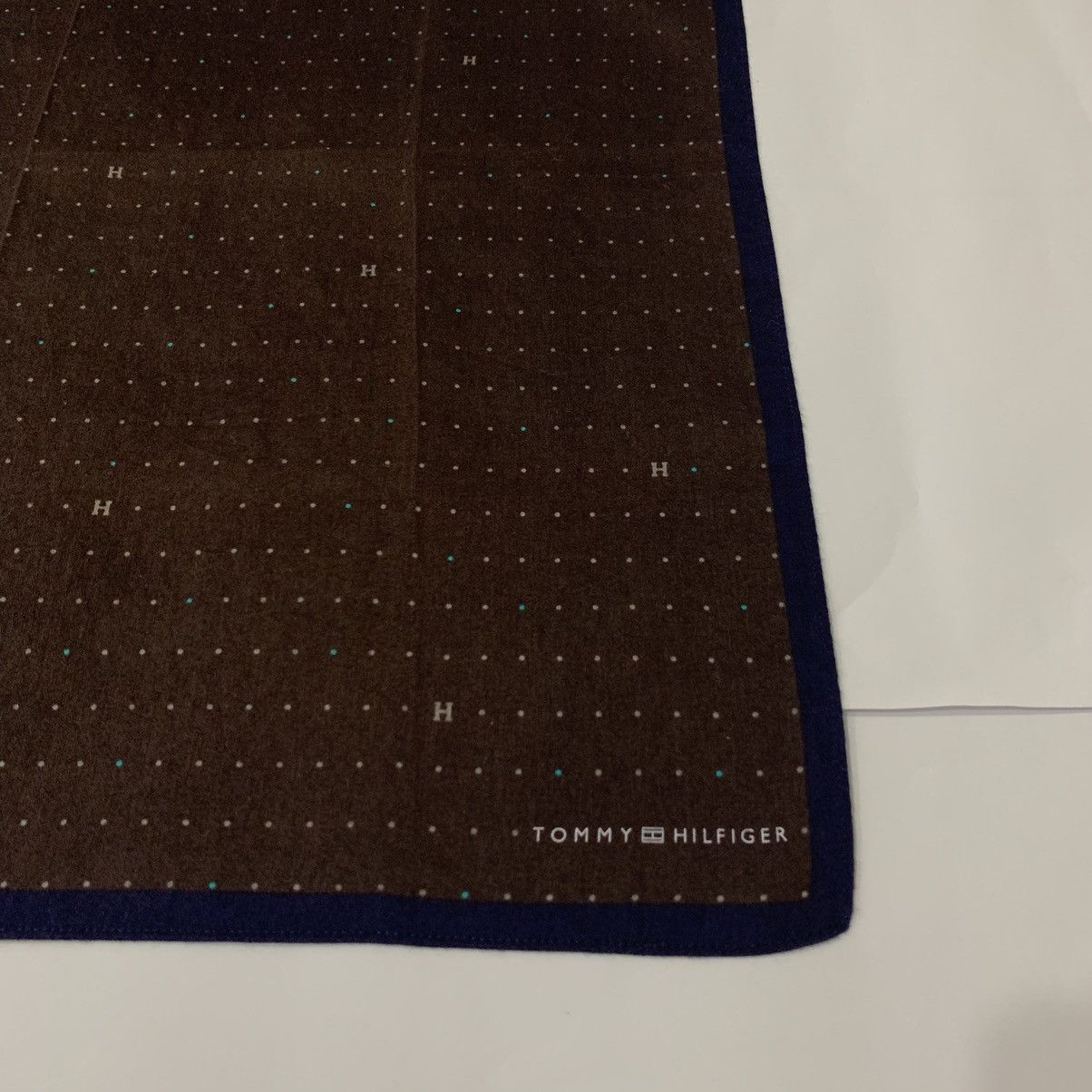Tommy Hilfiger TOMMY HILFIGER bandana handkerchief handky small logo Size ONE SIZE - 6 Thumbnail