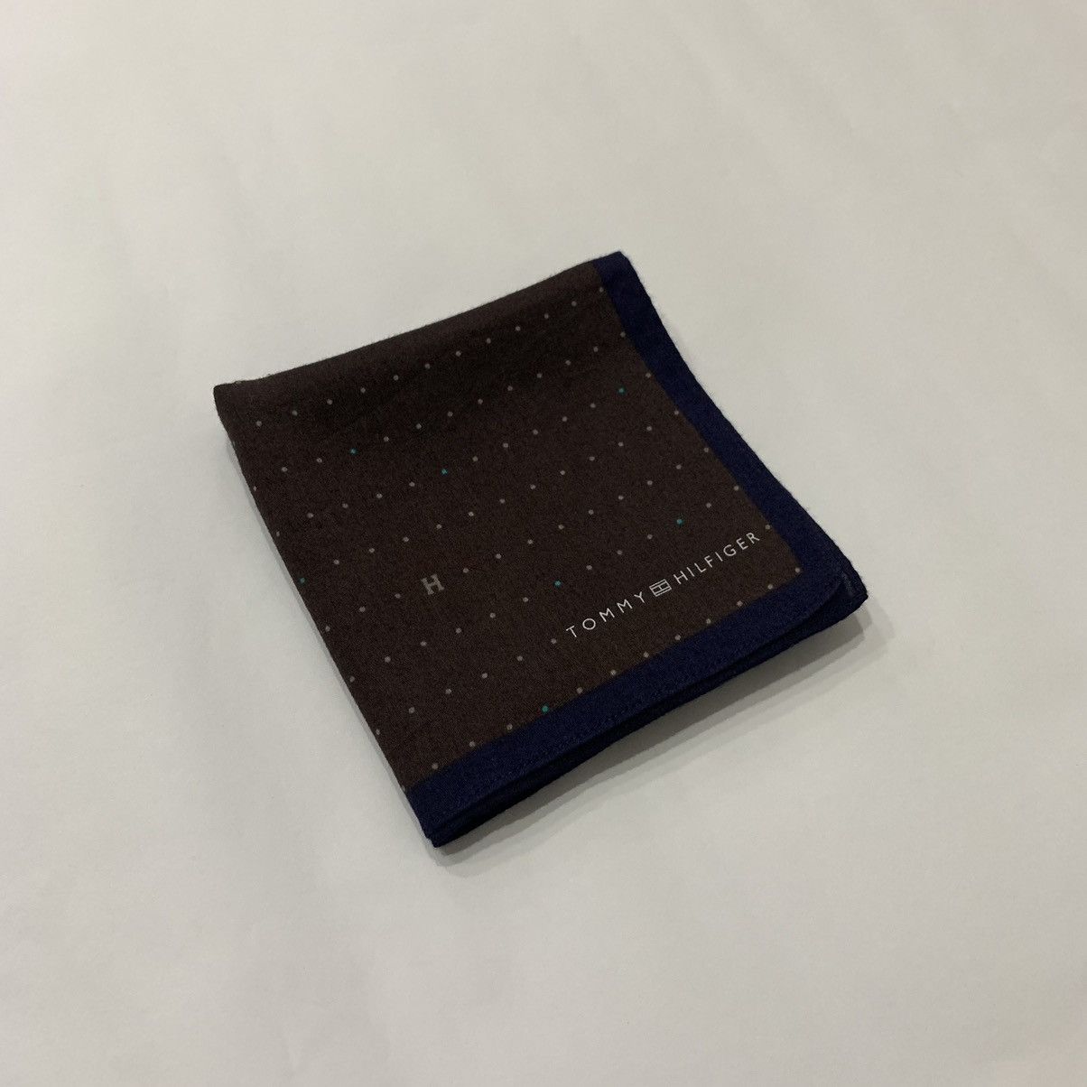 Tommy Hilfiger TOMMY HILFIGER bandana handkerchief handky small logo Size ONE SIZE - 4 Thumbnail