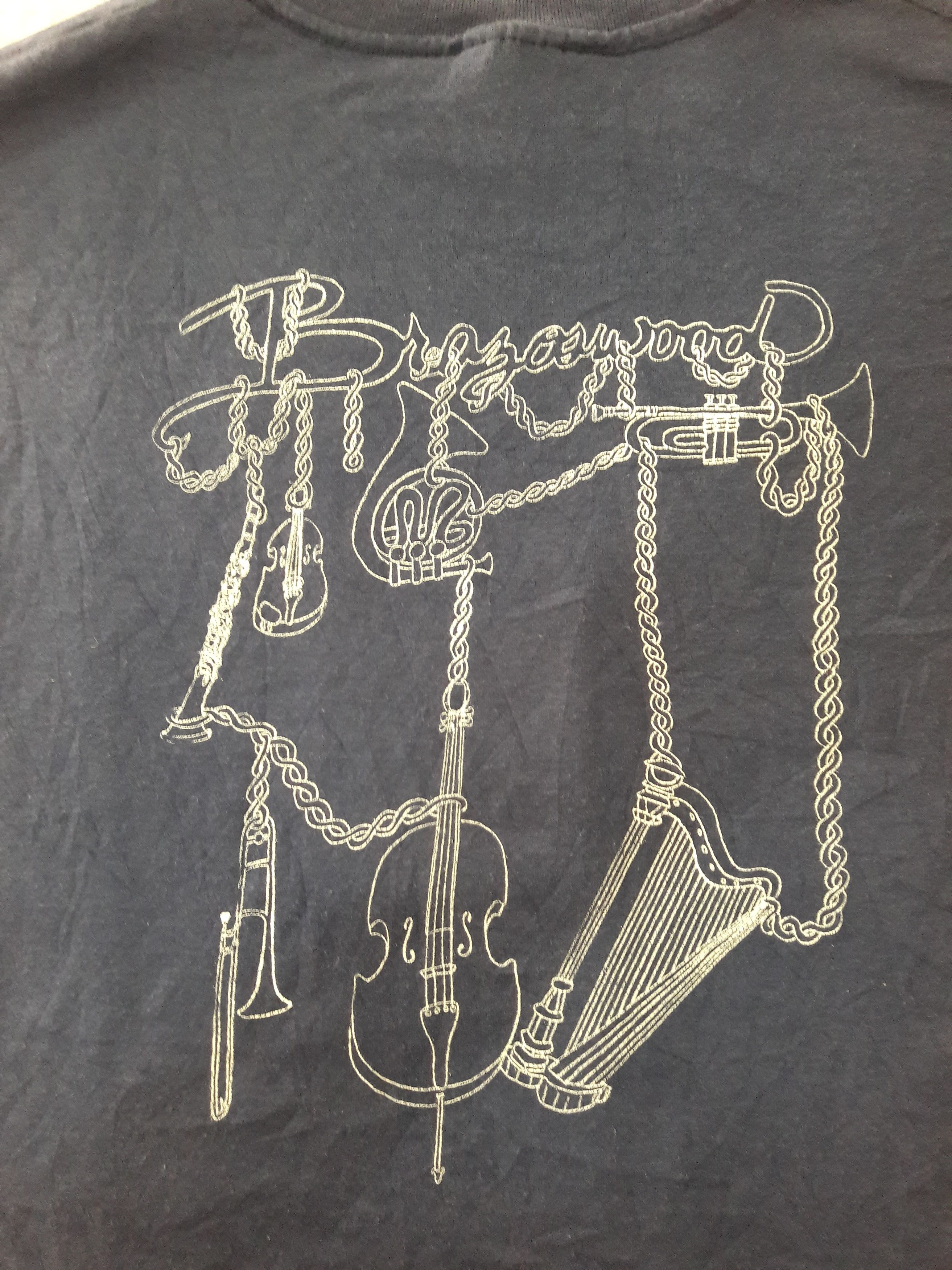 Band Tees Vintage Brazoswood Orchestra Jazz t-shirt Size US L / EU 52-54 / 3 - 4 Thumbnail