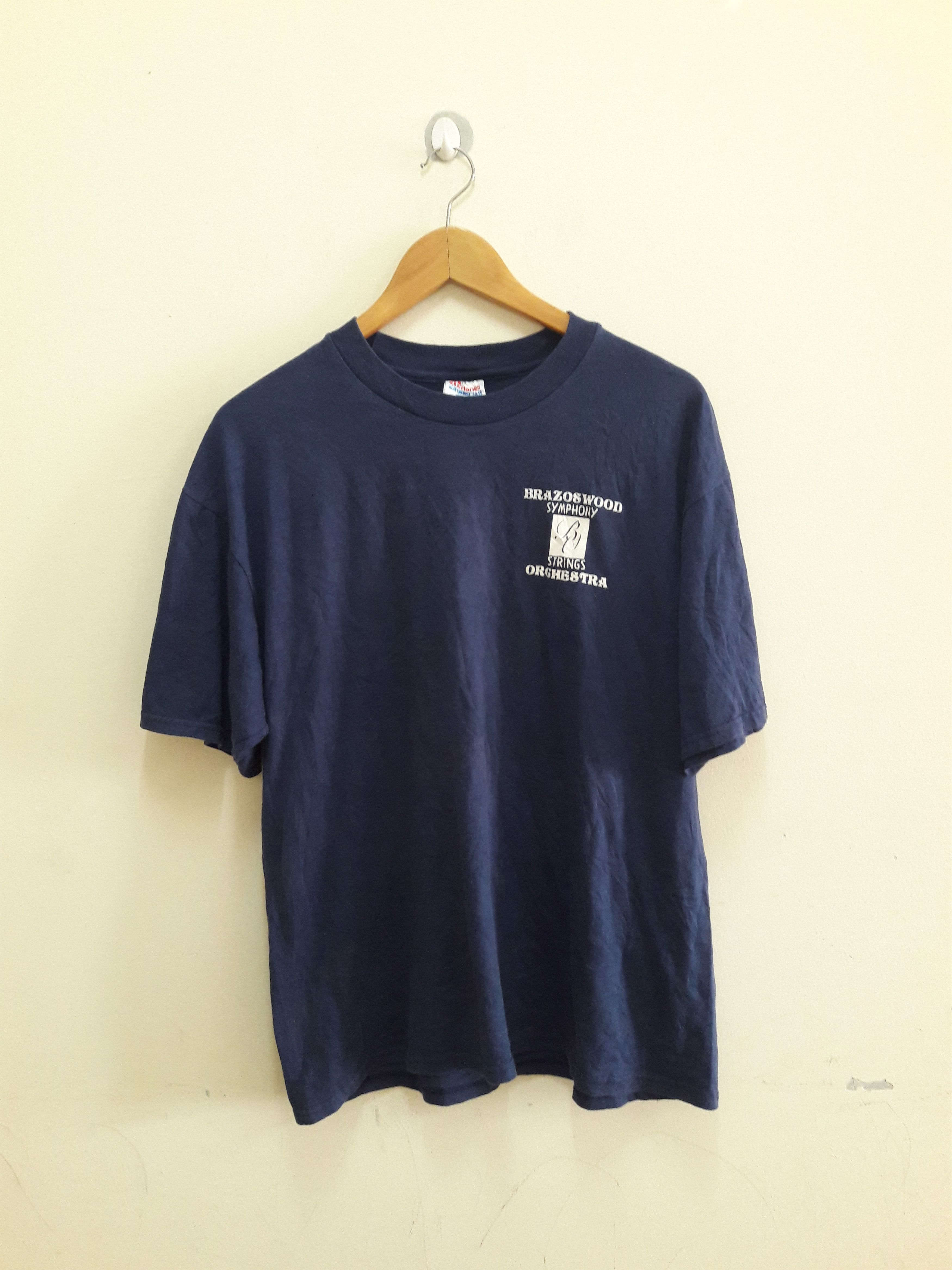 Band Tees Vintage Brazoswood Orchestra Jazz t-shirt Size US L / EU 52-54 / 3 - 2 Thumbnail