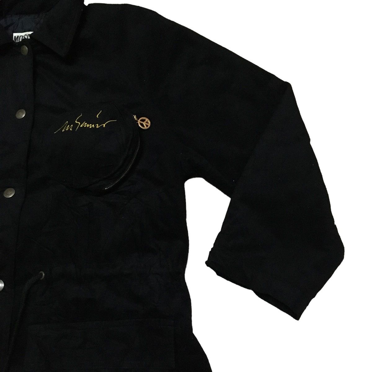Designer × Moschino Rare Design Vintage Brand Moschino Jacket 1990s Size US L / EU 52-54 / 3 - 7 Thumbnail