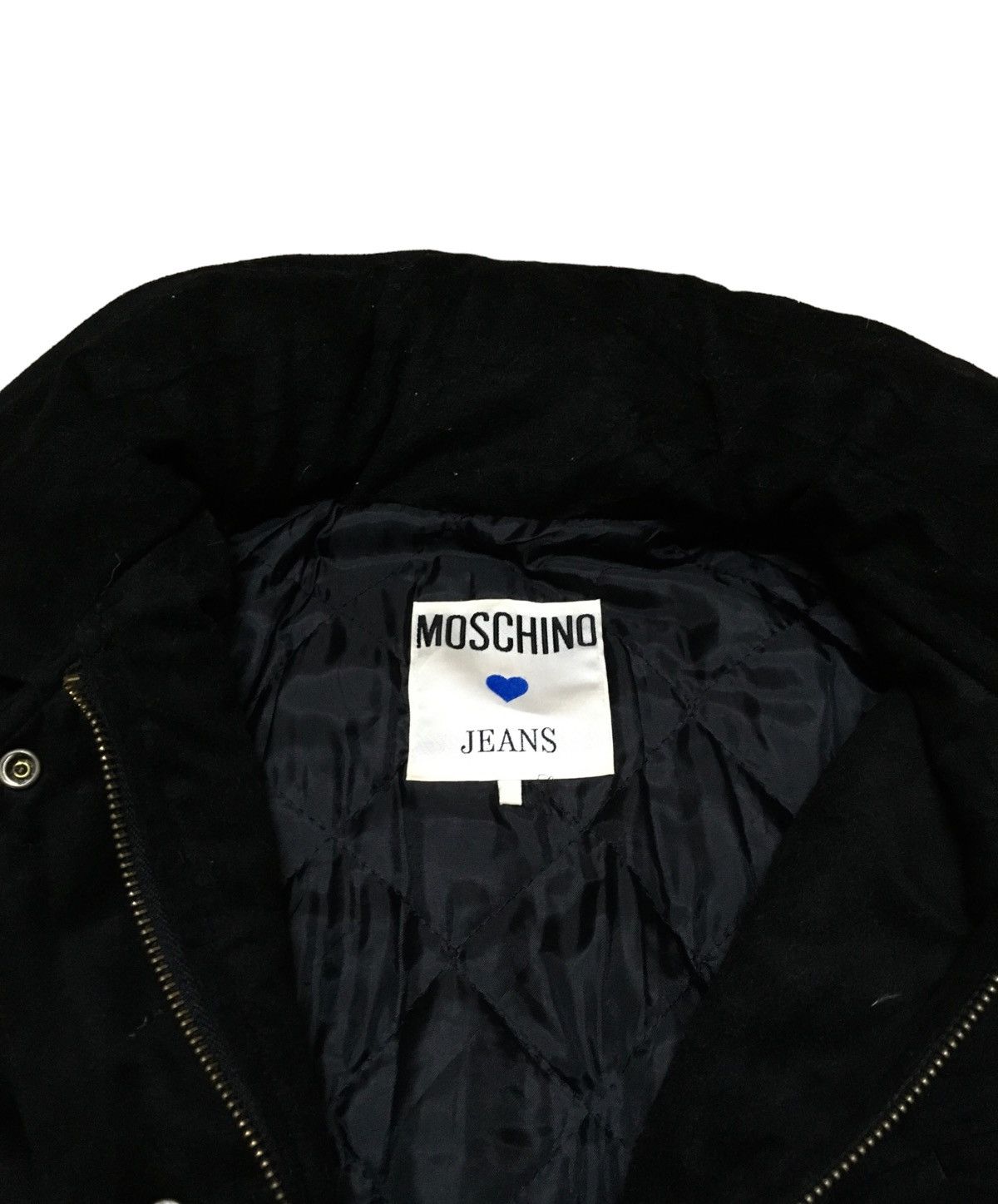 Designer × Moschino Rare Design Vintage Brand Moschino Jacket 1990s Size US L / EU 52-54 / 3 - 8 Thumbnail