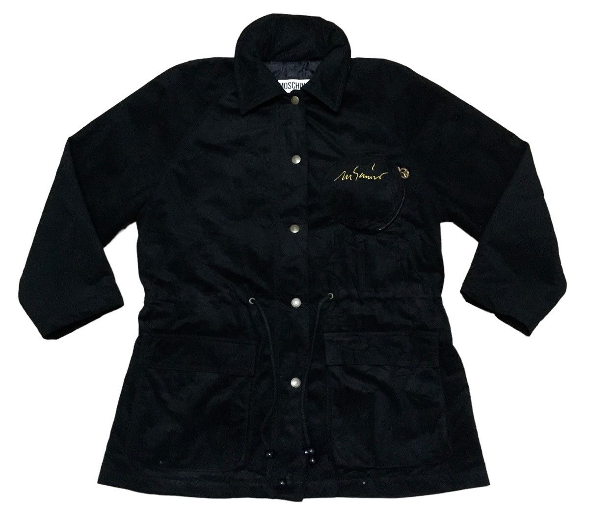 Designer × Moschino Rare Design Vintage Brand Moschino Jacket 1990s Size US L / EU 52-54 / 3 - 1 Thumbnail