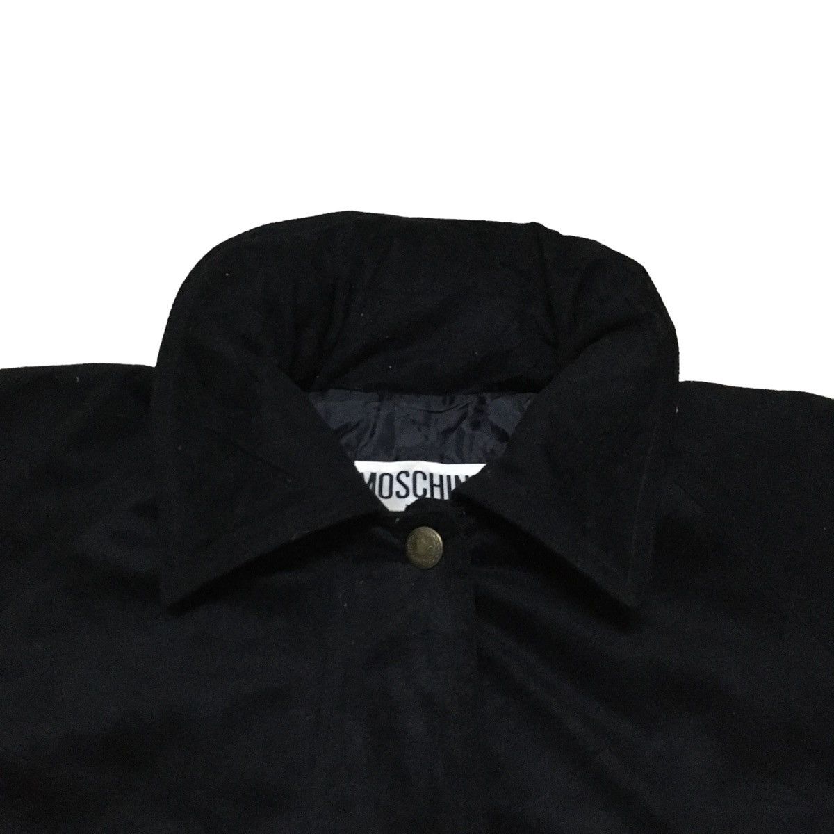 Designer × Moschino Rare Design Vintage Brand Moschino Jacket 1990s Size US L / EU 52-54 / 3 - 3 Thumbnail