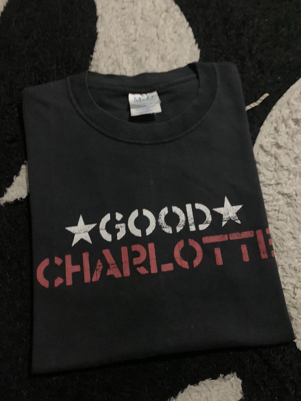Band Tees Vintage Y2K Good Charlotte Shirt Size US L / EU 52-54 / 3 - 1 Thumbnail