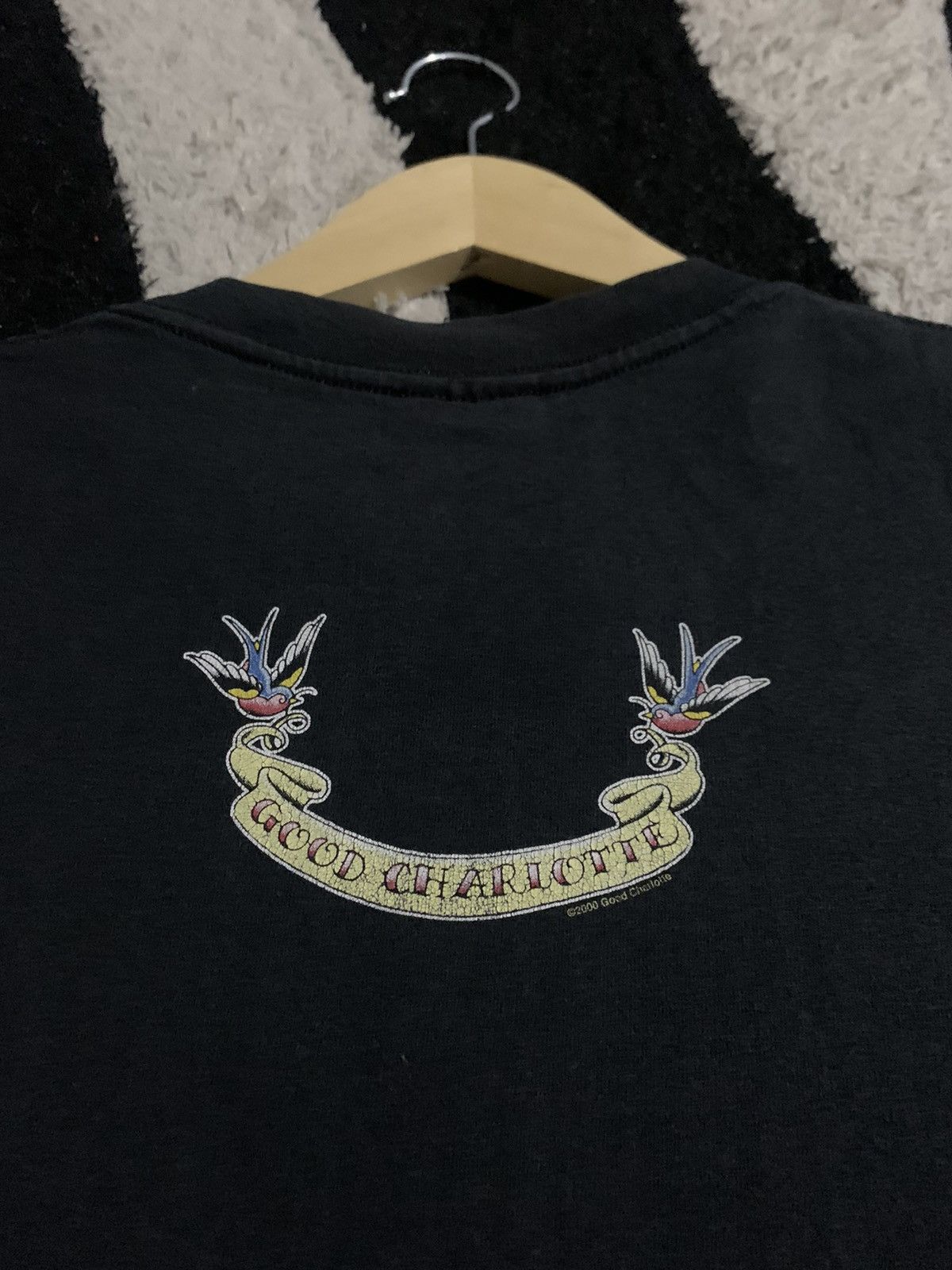Band Tees Vintage Y2K Good Charlotte Shirt Size US L / EU 52-54 / 3 - 6 Thumbnail
