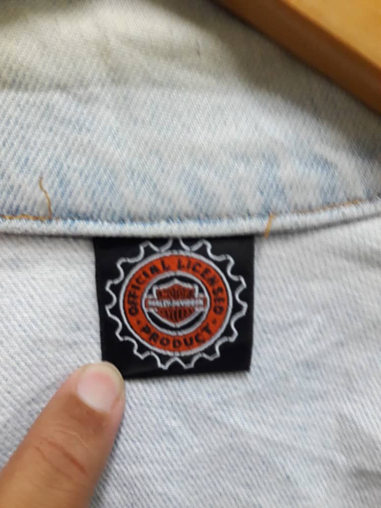Harley Davidson Vintage Rare Harley Davidson New York Cafe made in usa Size US M / EU 48-50 / 2 - 4 Thumbnail