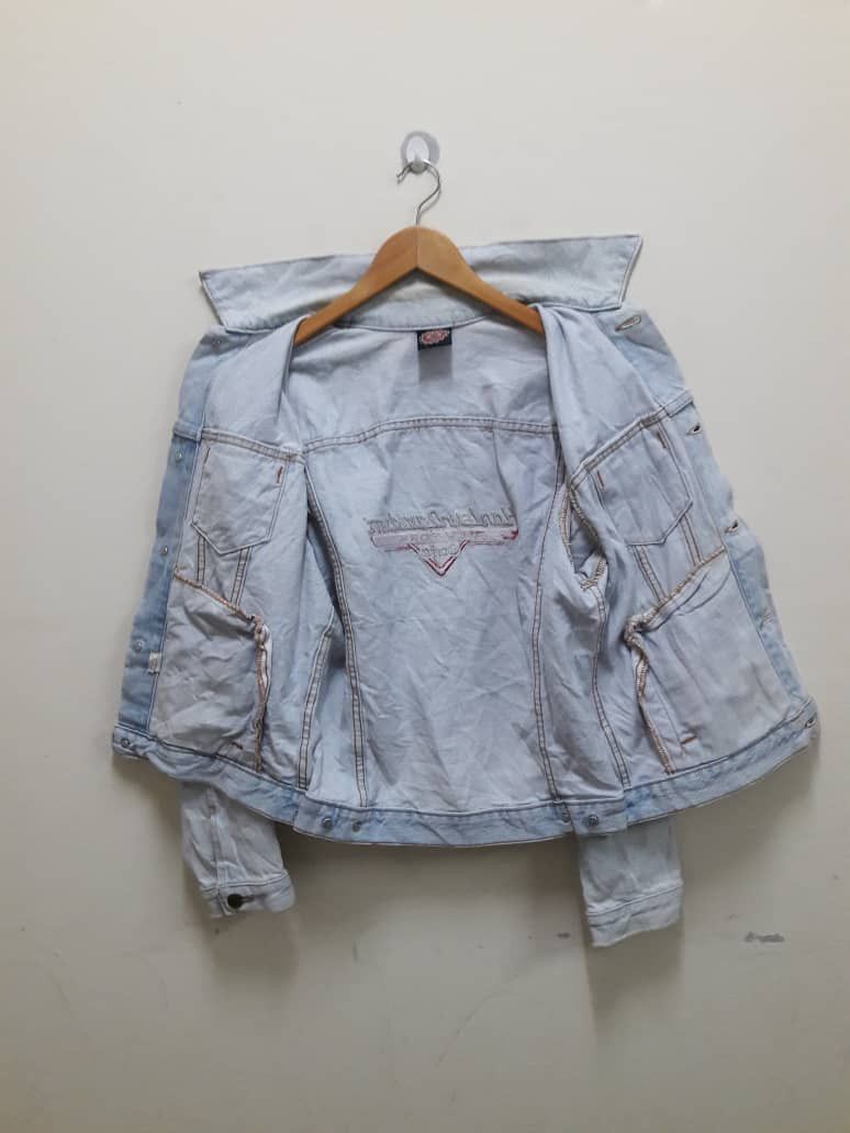 Harley Davidson Vintage Rare Harley Davidson New York Cafe made in usa Size US M / EU 48-50 / 2 - 9 Thumbnail