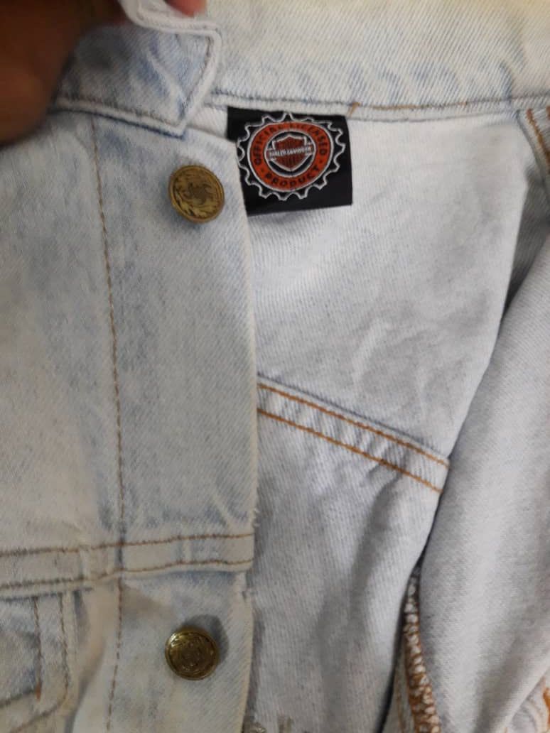 Harley Davidson Vintage Rare Harley Davidson New York Cafe made in usa Size US M / EU 48-50 / 2 - 7 Thumbnail