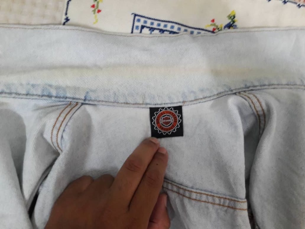 Harley Davidson Vintage Rare Harley Davidson New York Cafe made in usa Size US M / EU 48-50 / 2 - 3 Thumbnail