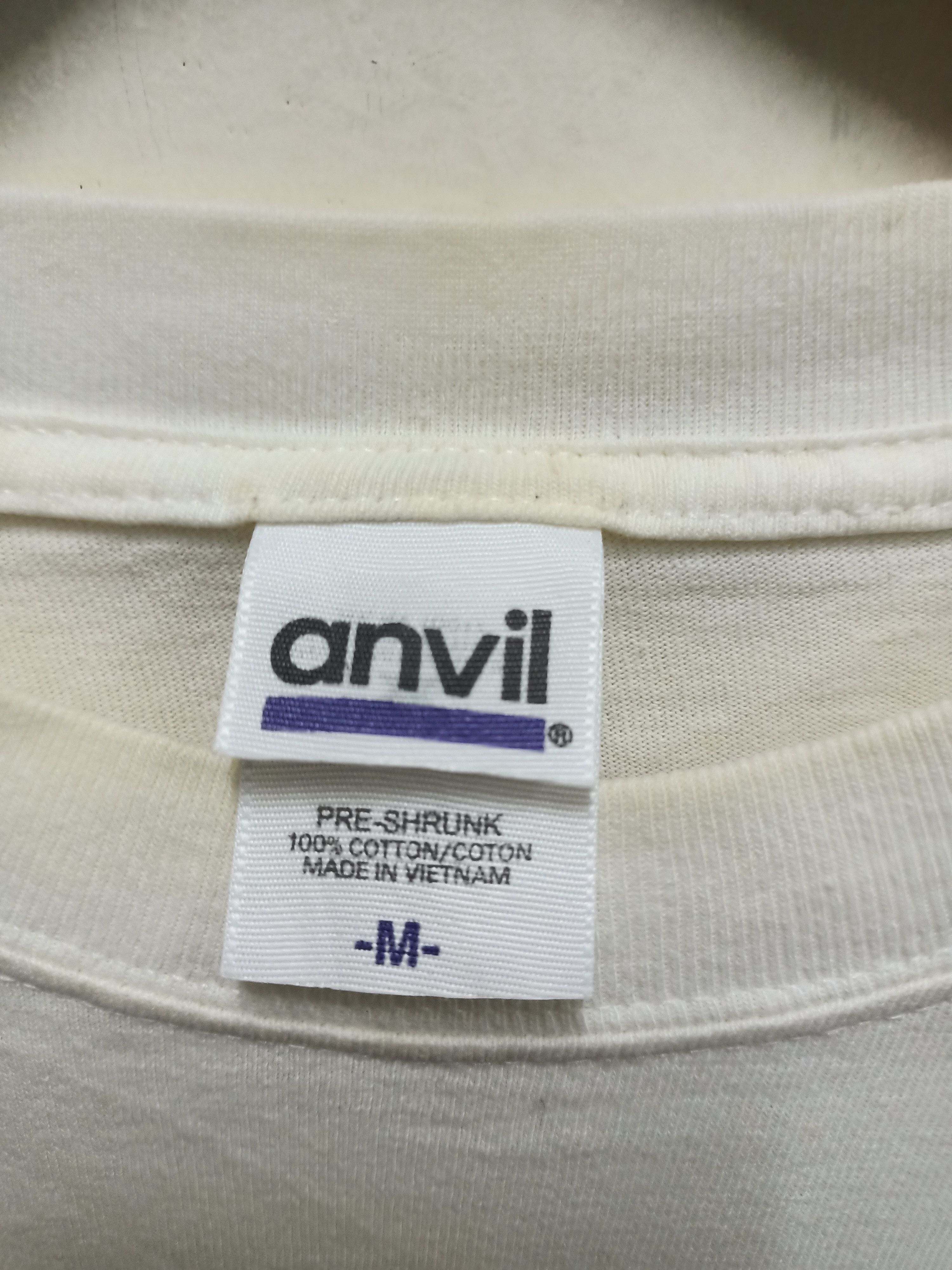 Anvil Lightning Magazine Japan 2004 10th Anniversary t-shirt Size US M / EU 48-50 / 2 - 4 Thumbnail