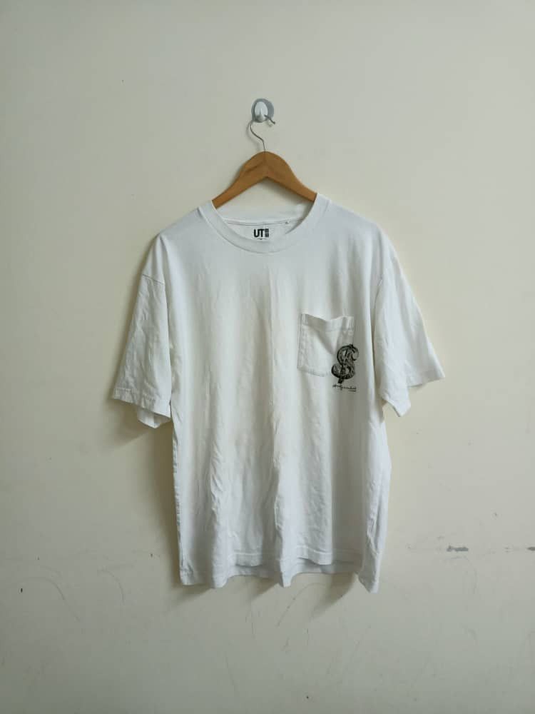 Andy Warhol × Uniqlo Andy Warhol art t-shirt by Uniqlo Size US XL / EU 56 / 4 - 1 Thumbnail
