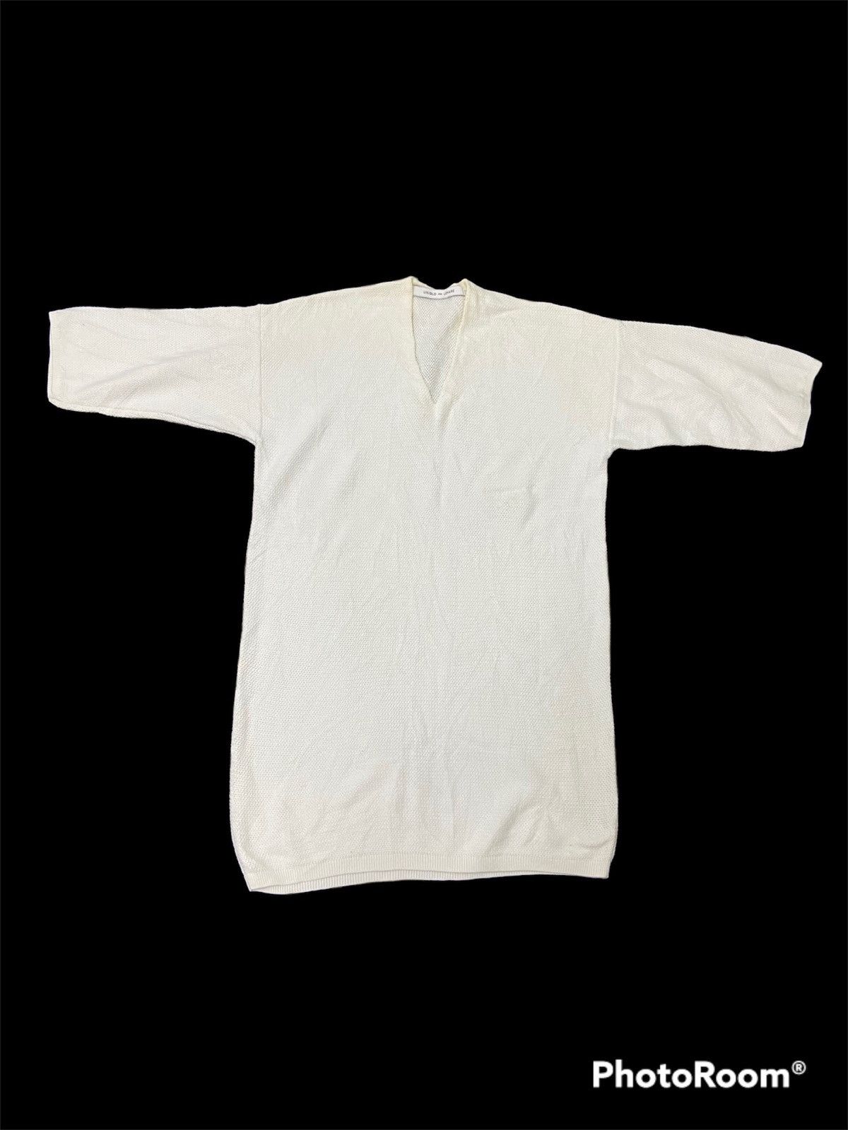lemaire x uniqlo sleepwear blouse