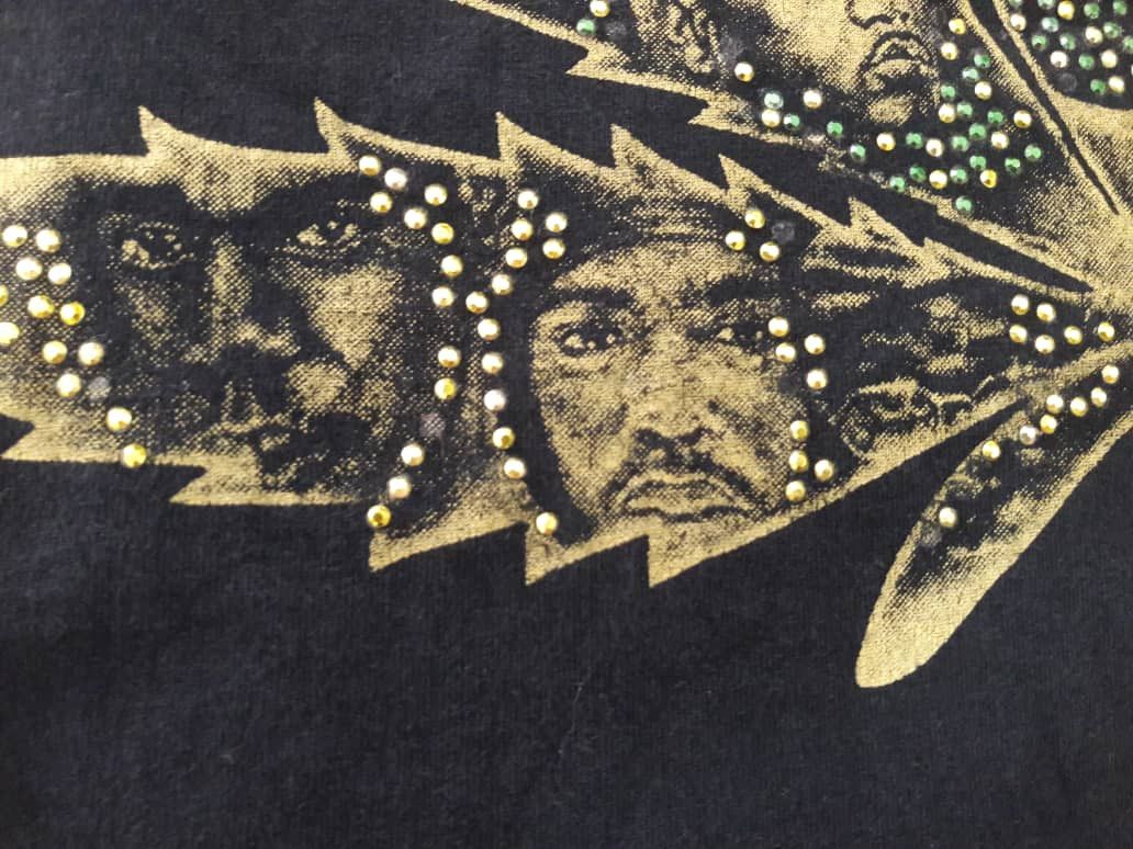 Band Tees Gangsta Rap Tees by Pro America Size US XL / EU 56 / 4 - 6 Thumbnail