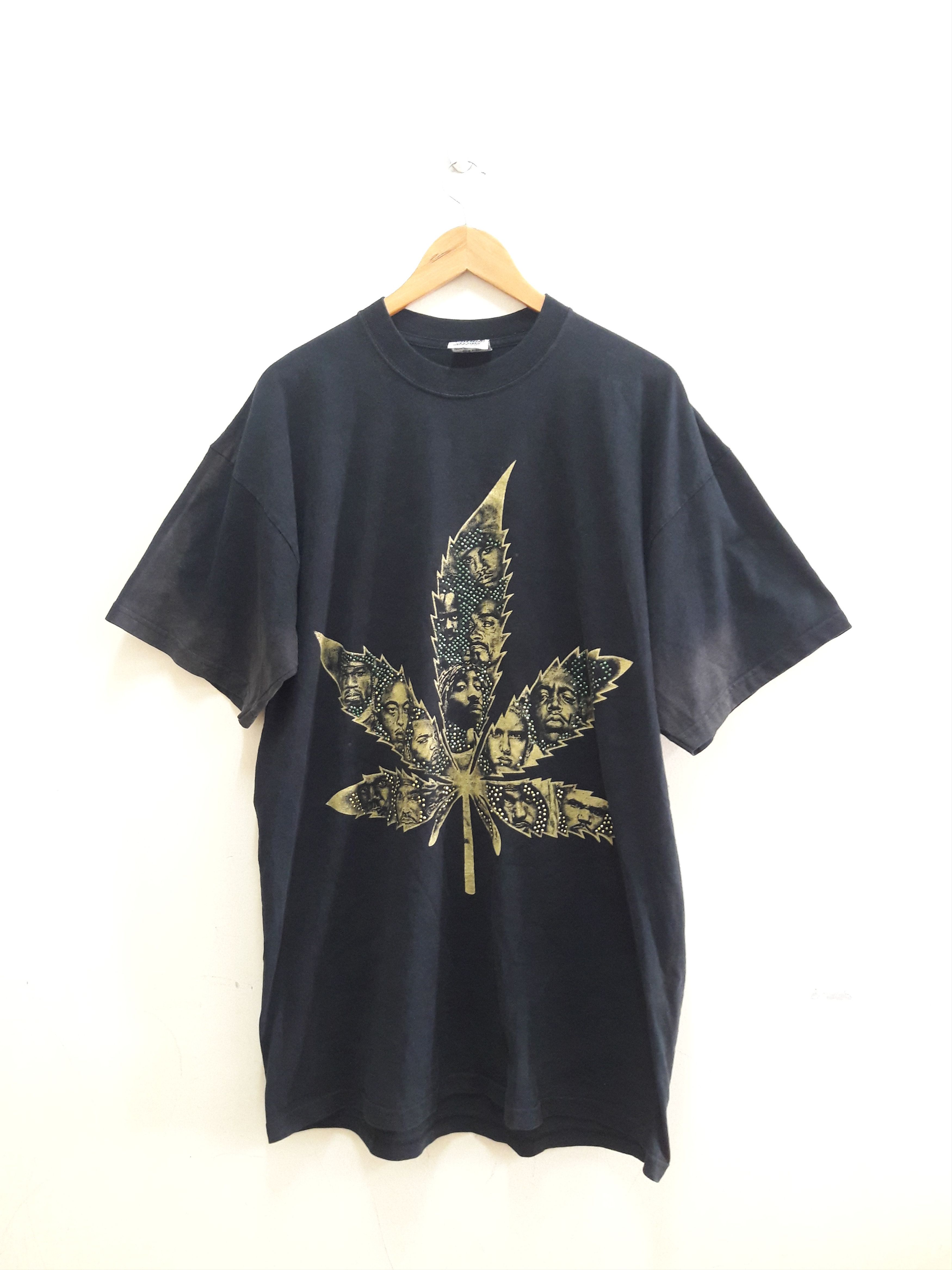 Band Tees Gangsta Rap Tees by Pro America Size US XL / EU 56 / 4 - 1 Thumbnail