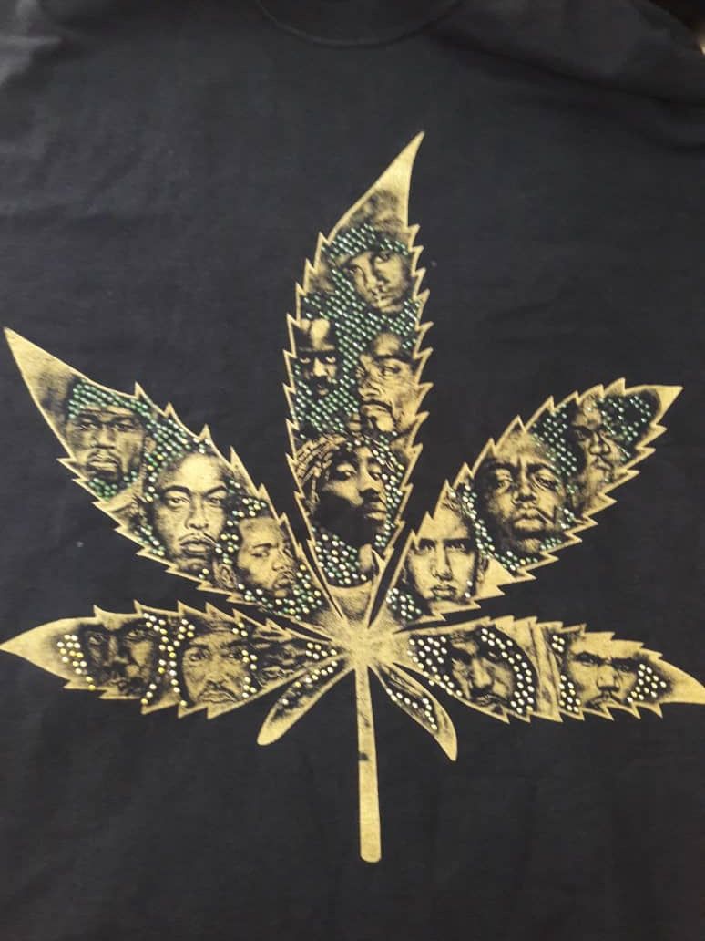 Band Tees Gangsta Rap Tees by Pro America Size US XL / EU 56 / 4 - 5 Thumbnail