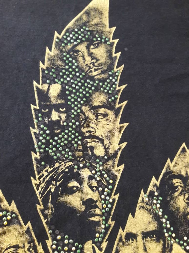 Band Tees Gangsta Rap Tees by Pro America Size US XL / EU 56 / 4 - 8 Thumbnail