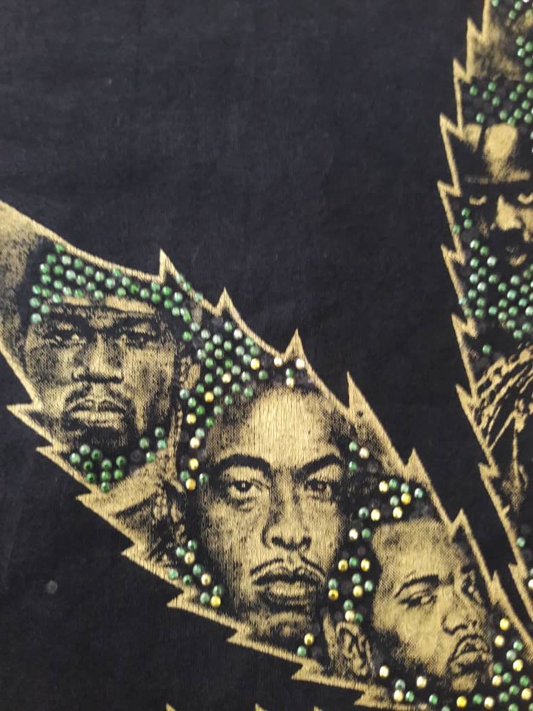 Band Tees Gangsta Rap Tees by Pro America Size US XL / EU 56 / 4 - 10 Thumbnail