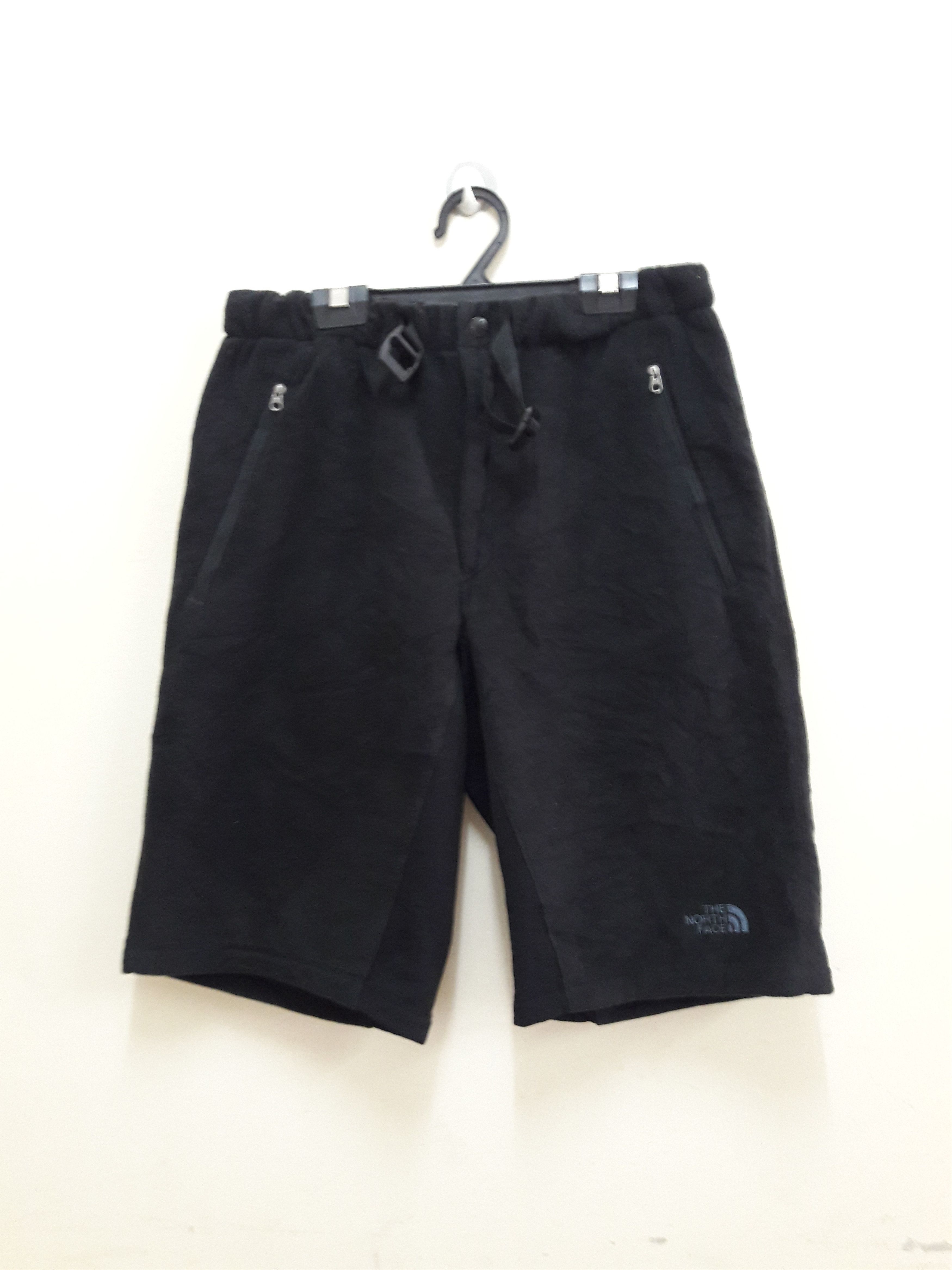 image of The North Face Polartec Fleece Short Pants in Black, Men's (Size 34)