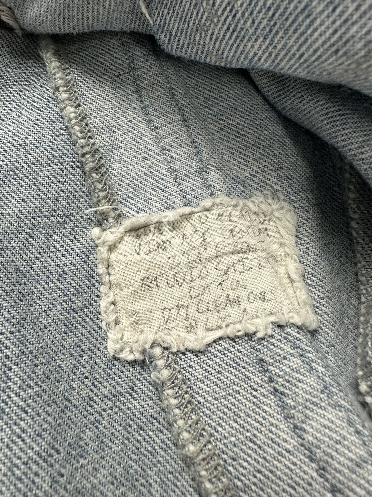 Greg Lauren Denim / Plaid Jacket Size US M / EU 48-50 / 2 - 6 Thumbnail