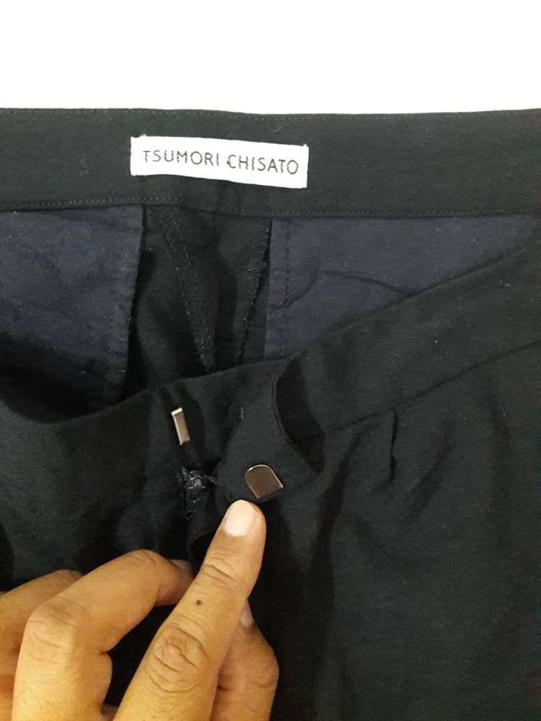 Japanese Brand × Tsumori Chisato Tsumori Chisato wool pants for her Size 30" / US 8 / IT 44 - 6 Thumbnail
