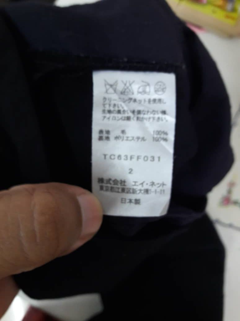 Japanese Brand × Tsumori Chisato Tsumori Chisato wool pants for her Size 30" / US 8 / IT 44 - 8 Thumbnail