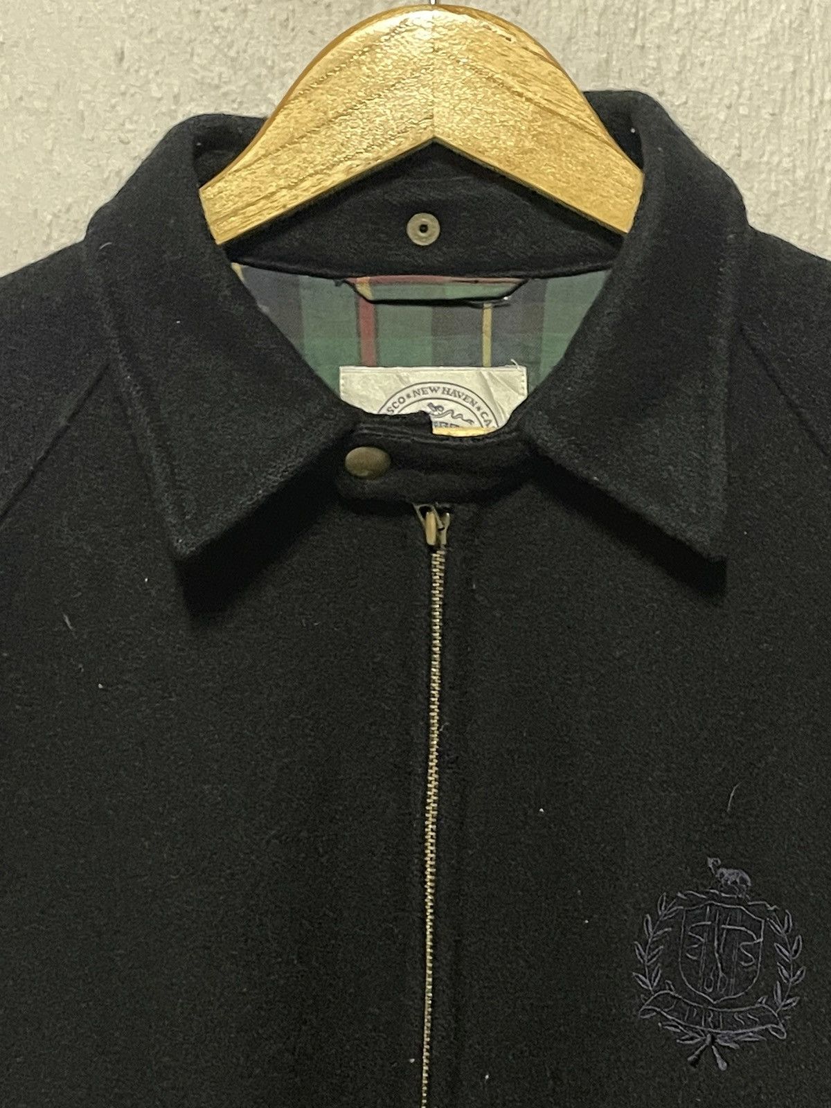 J. Press Style J. Press Zipper Bomber Jacket Size US L / EU 52-54 / 3 - 2 Thumbnail