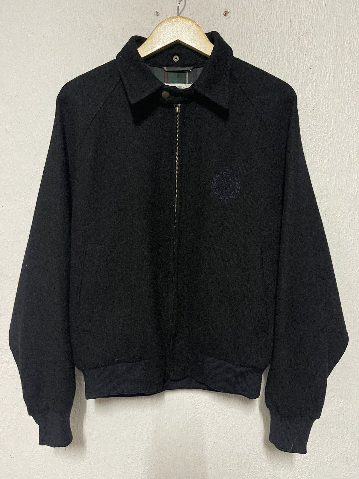 J. Press Style J. Press Zipper Bomber Jacket Size US L / EU 52-54 / 3 - 1 Thumbnail