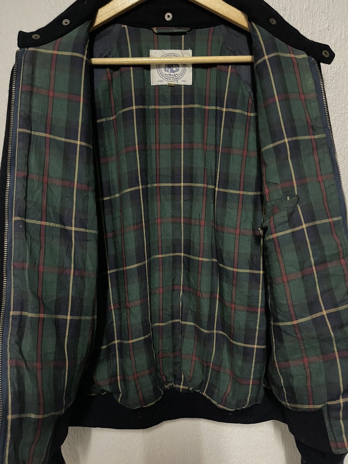 J. Press Style J. Press Zipper Bomber Jacket Size US L / EU 52-54 / 3 - 5 Thumbnail