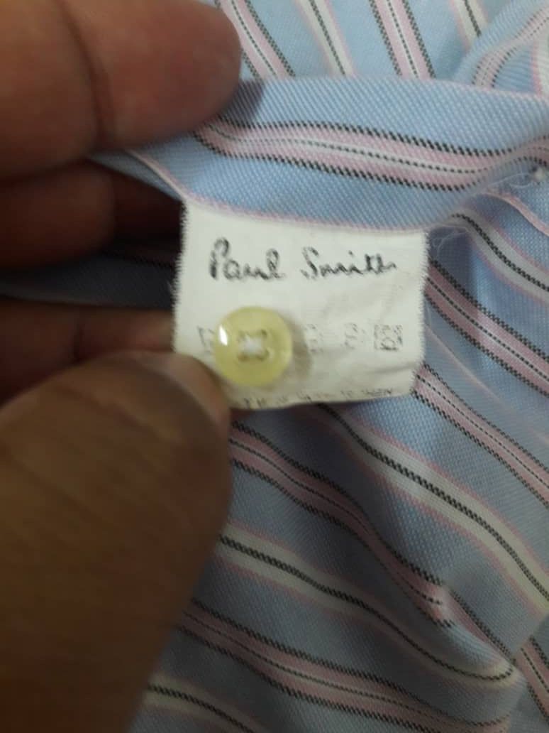 Paul Smith Paul Smith London shirts Size US L / EU 52-54 / 3 - 6 Thumbnail