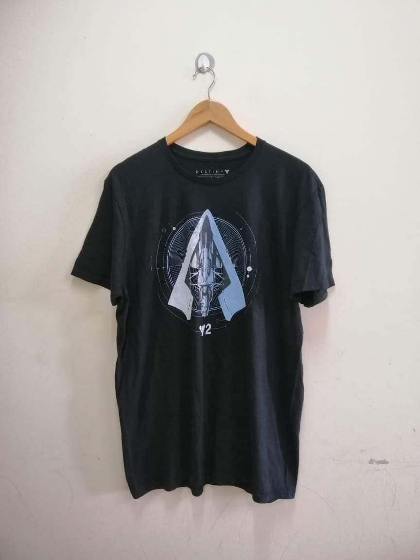 Microsoft × Playstation Destiny game t-shirt by Bungie 2017 Size US L / EU 52-54 / 3 - 1 Thumbnail