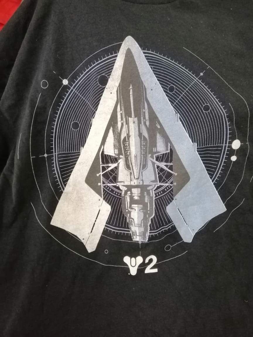 Microsoft × Playstation Destiny game t-shirt by Bungie 2017 Size US L / EU 52-54 / 3 - 2 Thumbnail