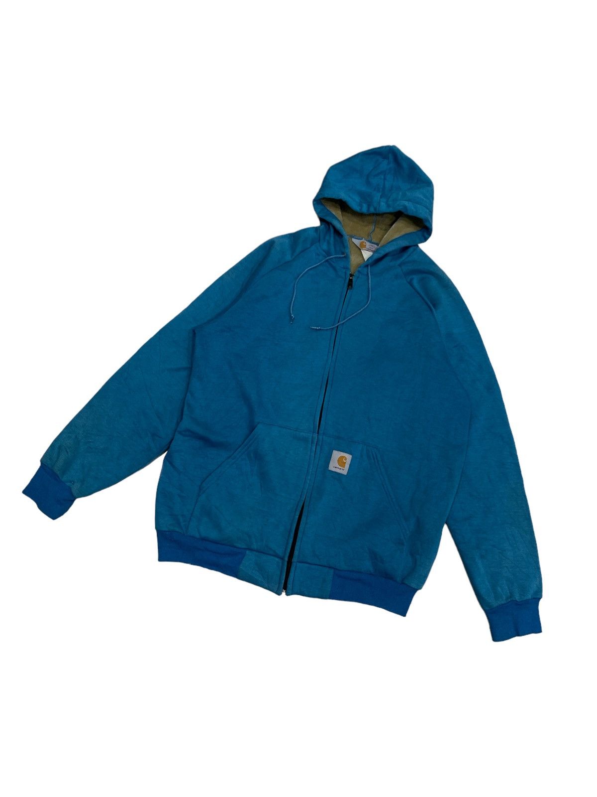 Carhartt VINTAGE CARHARTT INSULATED HOODIE JACKET Size US L / EU 52-54 / 3 - 1 Thumbnail
